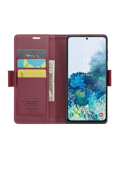 Samsung Galaxy S20 Plus 5g/4g Pu Deri Rfıd Engelleme Cüzdan Kapağı (Yurt Dışından) fiyatları