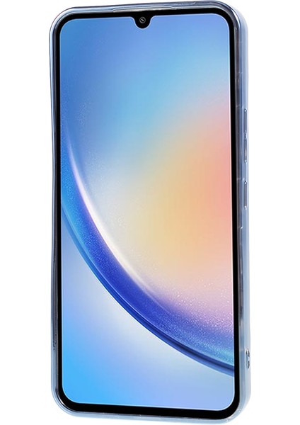 Samsung Galaxy A34 5g Elektrokaplatma Telefon Kılıfı, Kırışmış Düzensiz Kıvrık Tpu Kapak (Yurt Dışından)