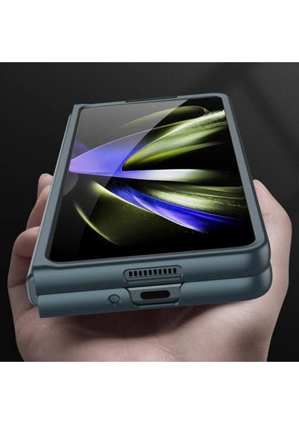 Samsung Galaxy Z Fold5 5g Anti-Çizelge Ince Telefon Kapağı Için Sert Pc Telefon Kılıfı (Yurt Dışından) modelleri