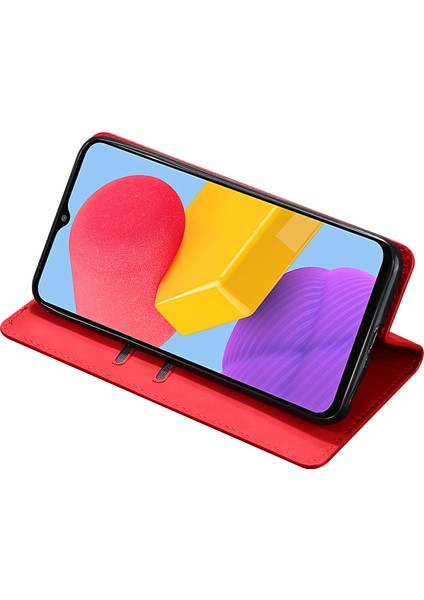 Samsung Galaxy M54/F54 5g Kart Tutucu Pu Deri Kapak Cilt Dokunuşu Flip Stand Telefon Kılıfı (Yurt Dışından) indirimleri