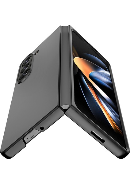 Samsung Galaxy Z Fold5 5g Ince Pc Telefon Kılıfı Kauçuk Kılpsed Anti-Çizelge Şok Geçirmez Kapak (Yurt Dışından)