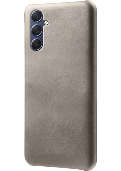 Samsung Galaxy M54 5G/F54 5g Buzağı Dokusu Telefon Kılıfı Şok Geçirmez Pu Deri+Pc Akıllı Telefon Kapağı (Yurt Dışından)