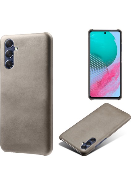 Samsung Galaxy M54 5G/F54 5g Buzağı Dokusu Telefon Kılıfı Şok Geçirmez Pu Deri+Pc Akıllı Telefon Kapağı (Yurt Dışından) fiyatları