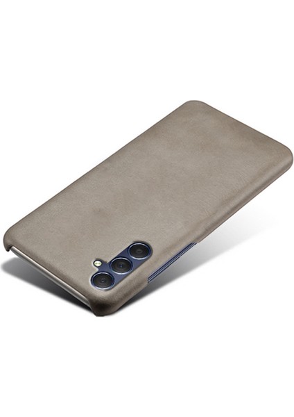 Samsung Galaxy M54 5G/F54 5g Buzağı Dokusu Telefon Kılıfı Şok Geçirmez Pu Deri+Pc Akıllı Telefon Kapağı (Yurt Dışından) modelleri