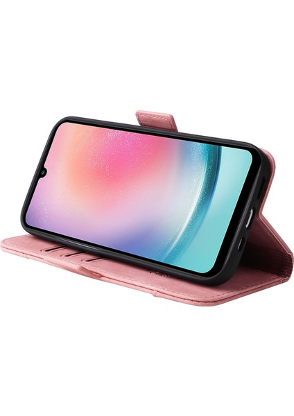Samsung Galaxy A24 4g Telefon Cüzdan Stand Kılıfı Baskılı Hat Pu Deri Kapak (Yurt Dışından) modelleri
