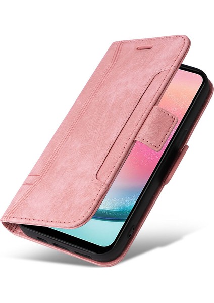 Samsung Galaxy A24 4g Telefon Cüzdan Stand Kılıfı Baskılı Hat Pu Deri Kapak (Yurt Dışından) indirimleri