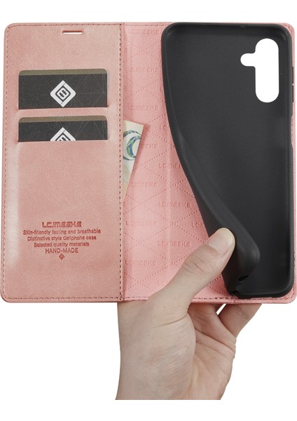 Samsung Galaxy A24 4g Mikrofiber Deri Flip Case Cüzdan Stand Telefon Kapağı (Yurt Dışından) indirimleri