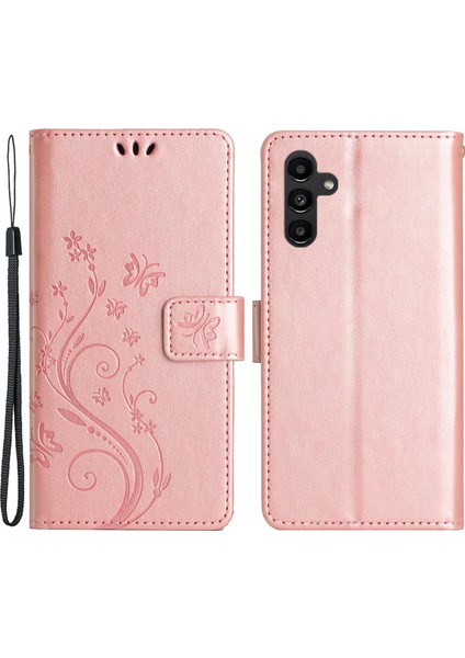 Samsung Galaxy M54 5G/F54 5g Telefon Kılıfı Baskılı Kelebekler (Yurt Dışından)