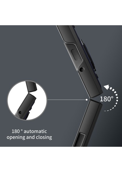 Samsung Galaxy Z Flip5 5g Kickstand Telefon Kılıfı, Pc+Tpu Manyetik Araba Montaj Telefon Kapağı (Yurt Dışından) fiyatları