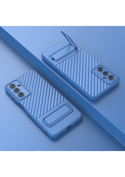 Samsung Galaxy M54 5G/F54 5g Esnek Yumuşak Tpu Kasası Kickstand ile Çizilmeye Dayanıklı Cilt Dokunma Telefonu Kapağı (Yurt Dışından) modelleri