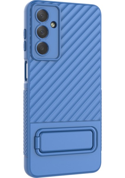 Samsung Galaxy M54 5G/F54 5g Esnek Yumuşak Tpu Kasası Kickstand ile Çizilmeye Dayanıklı Cilt Dokunma Telefonu Kapağı (Yurt Dışından) fırsatları