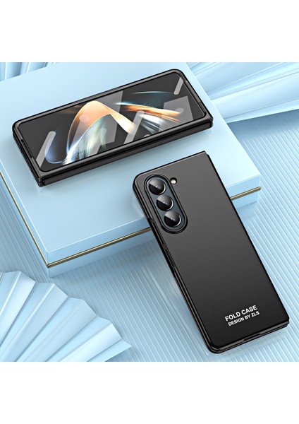 Samsung Galaxy Z Fold5 5g Telefon Kılıfı Temperli Cam Film ile Sabit Pc Kırdırmaya Dayanıklı Kapak (Yurt Dışından) indirimleri