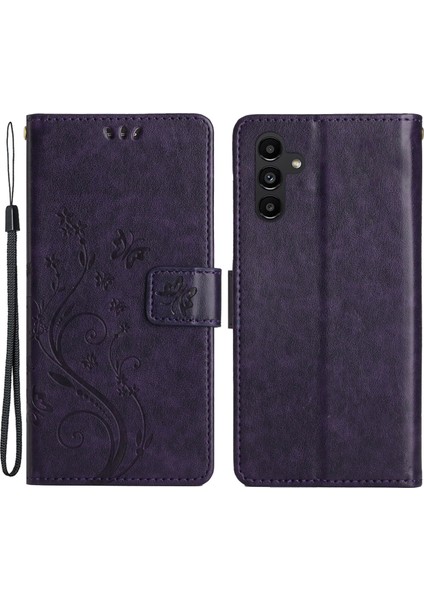Samsung Galaxy M54 5G/F54 5g Telefon Kılıfı Baskılı Kelebekler (Yurt Dışından)