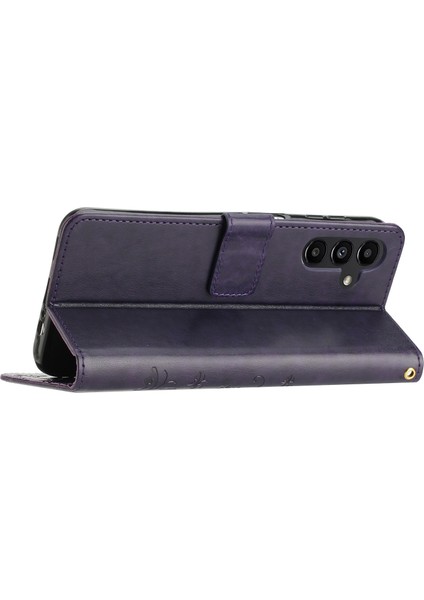 Samsung Galaxy M54 5G/F54 5g Telefon Kılıfı Baskılı Kelebekler (Yurt Dışından)