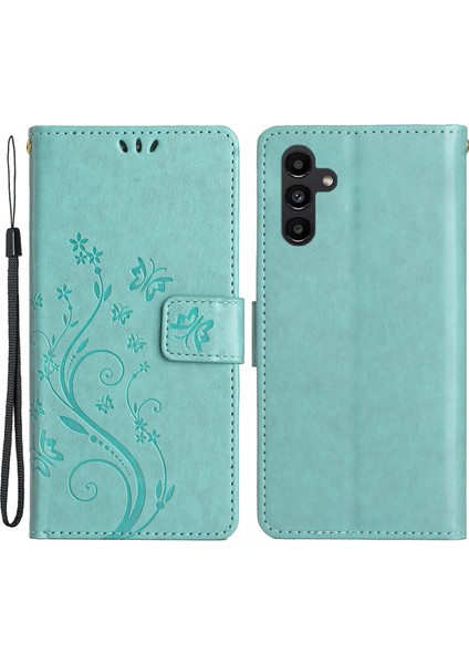 Samsung Galaxy M54 5G/F54 5g Telefon Kılıfı Baskılı Kelebekler (Yurt Dışından)