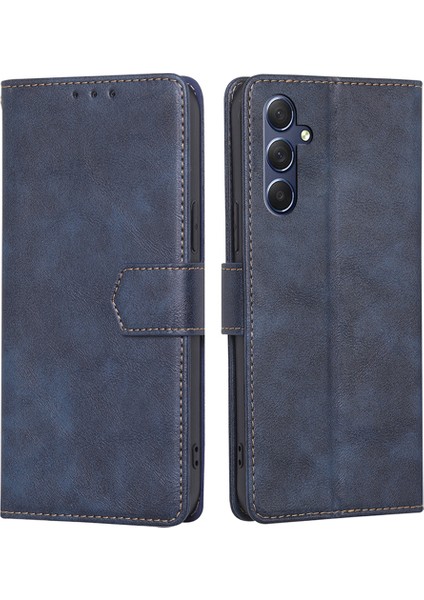 Samsung Galaxy M54/F54 5g Rfıd Engelleme Cüzdan Telefon Kılıfı Pu Deri Stand Kapağı (Yurt Dışından)