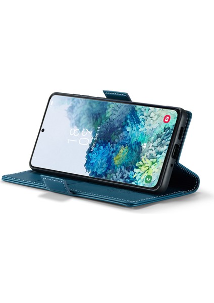 Samsung Galaxy S20 Plus 5g/4g Pu Deri Rfıd Engelleme Cüzdan Kapağı (Yurt Dışından) fırsatları