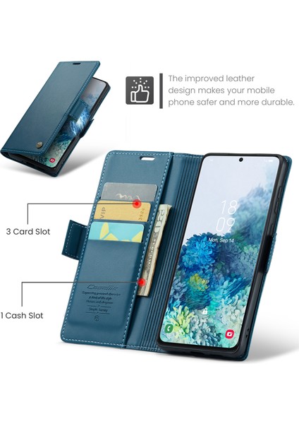 Samsung Galaxy S20 Plus 5g/4g Pu Deri Rfıd Engelleme Cüzdan Kapağı (Yurt Dışından) indirimleri