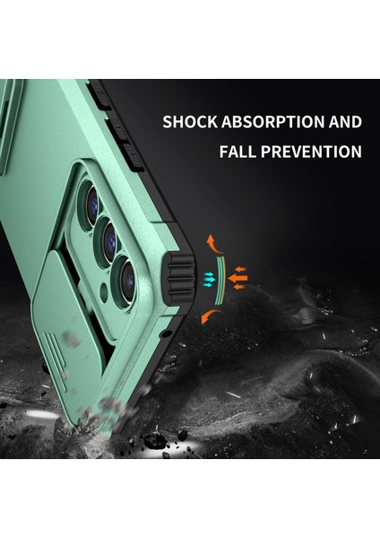 Samsung Galaxy A54 5g Kickstand Case Anti-Cratch Pc+ Tpu Telefon Koruyucusu Slayt Kamera Kapağı (Yurt Dışından) indirimleri
