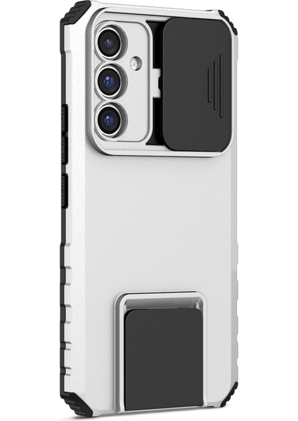 Samsung Galaxy A54 5g Kickstand Case Anti-Cratch Pc+ Tpu Telefon Koruyucusu Slayt Kamera Kapağı (Yurt Dışından) fiyatları