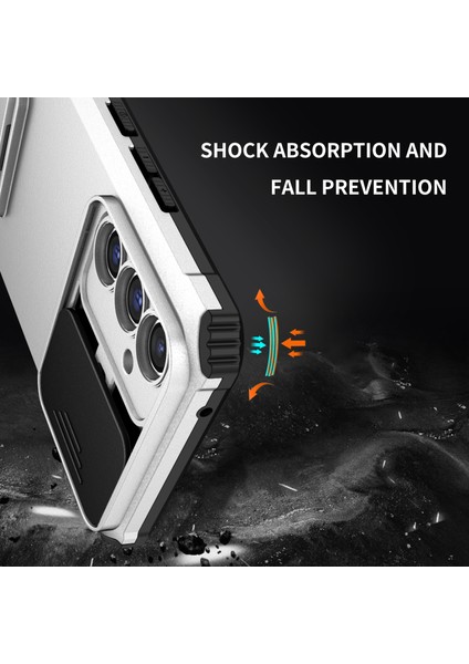 Samsung Galaxy A54 5g Kickstand Case Anti-Cratch Pc+ Tpu Telefon Koruyucusu Slayt Kamera Kapağı (Yurt Dışından) indirimleri