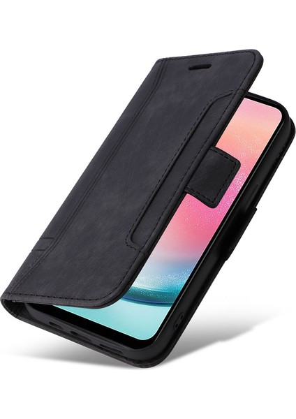 Samsung Galaxy A24 4g Telefon Cüzdan Stand Kılıfı Baskılı Hat Pu Deri Kapak (Yurt Dışından) indirimleri