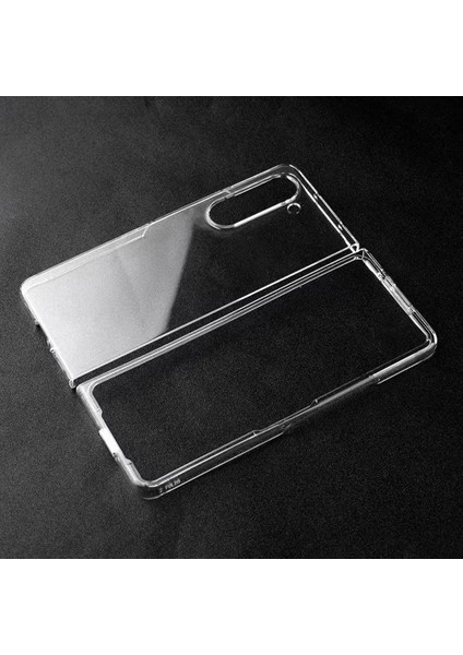 Samsung Galaxy Z Fold5 5g Katlanır Telefon Kılıfı, Iki Parçalı Tasarım Sert Pc Telefon Kapağı (Yurt Dışından)
