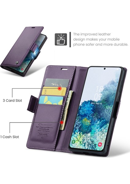 Samsung Galaxy S20 Plus 5g/4g Pu Deri Rfıd Engelleme Cüzdan Kapağı (Yurt Dışından) indirimleri