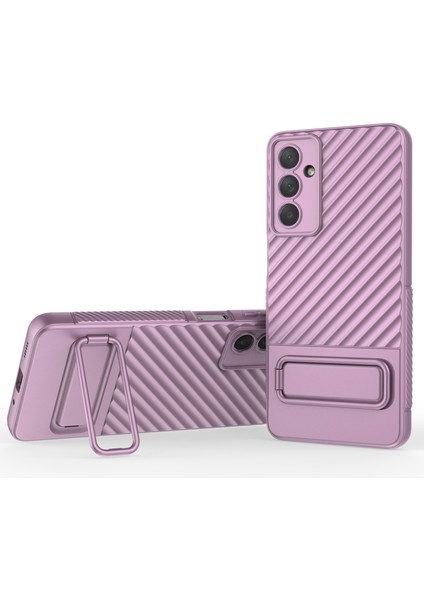 Samsung Galaxy M54 5G/F54 5g Esnek Yumuşak Tpu Kasası Kickstand ile Çizilmeye Dayanıklı Cilt Dokunma Telefonu Kapağı (Yurt Dışından) fiyatları