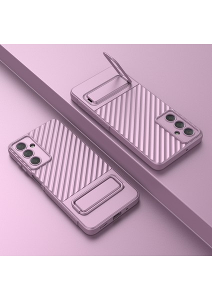 Samsung Galaxy M54 5G/F54 5g Esnek Yumuşak Tpu Kasası Kickstand ile Çizilmeye Dayanıklı Cilt Dokunma Telefonu Kapağı (Yurt Dışından) modelleri