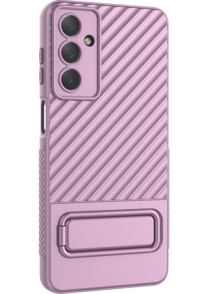 Samsung Galaxy M54 5G/F54 5g Esnek Yumuşak Tpu Kasası Kickstand ile Çizilmeye Dayanıklı Cilt Dokunma Telefonu Kapağı (Yurt Dışından) fırsatları