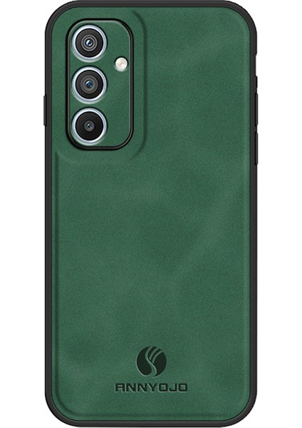 Samsung Galaxy A54 5g Telefon Kılıfı Pu Deri+Pc+Tpu Kapak Araç Magnetıc Tutruk Metal Sayfası (Yurt Dışından)