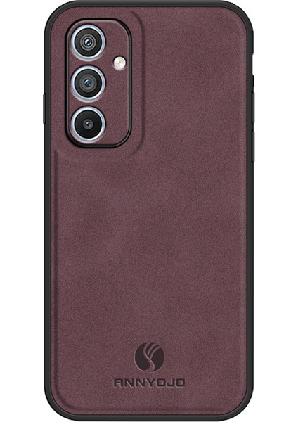 Samsung Galaxy A54 5g Telefon Kılıfı Pu Deri+Pc+Tpu Kapak Araç Magnetıc Tutruk Metal Sayfası (Yurt Dışından)