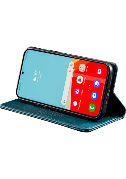 Samsung Galaxy S21 Fe 5g Rfıd Engelleme Pu Deri Stand Cüzdan Cüzdan Telefon Kapağı (Yurt Dışından)