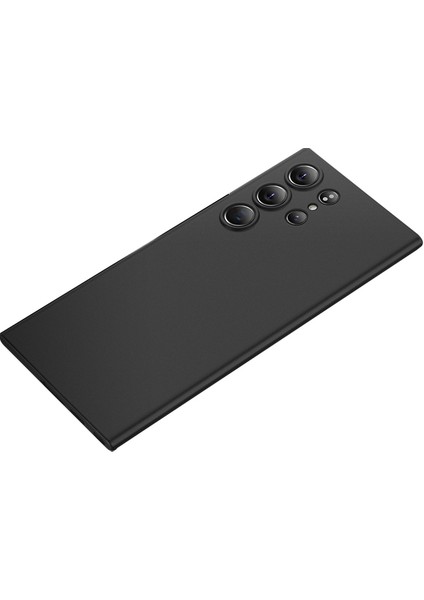 Samsung Galaxy S23 Ultra Pp Telefon Kılıfı Ultra Slim Fingerprint Mat Kapak (Yurt Dışından)
