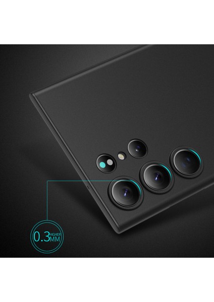 Samsung Galaxy S23 Ultra Pp Telefon Kılıfı Ultra Slim Fingerprint Mat Kapak (Yurt Dışından) fırsatları