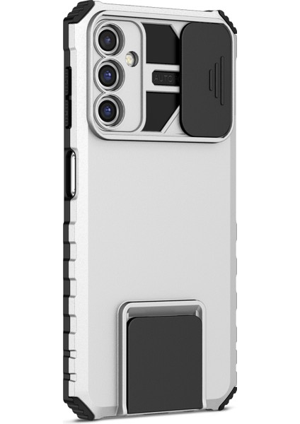Samsung Galaxy A14 5g Kickstand Telefon Kasası Slayt Kamera Koruması Pc+ Tpu Kapağı (Yurt Dışından) fiyatları