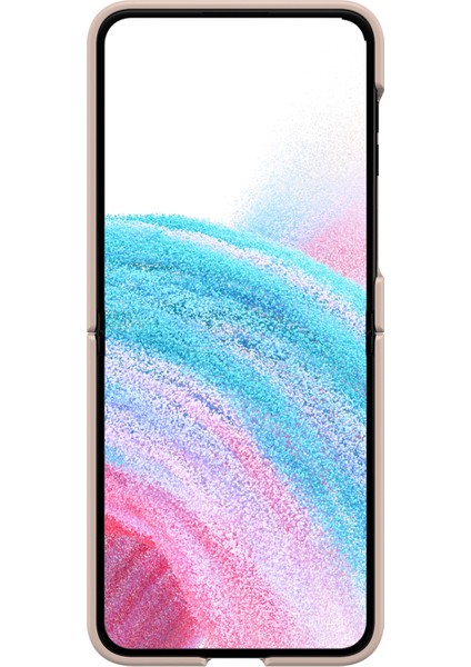 Samsung Galaxy Z Flip5 5g Sert Pc Telefon Kılıfı D-Şekilli Halka Tutucu ile Çizme Önleme Kapağı (Yurt Dışından) modelleri