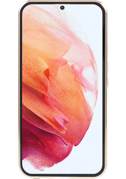 Samsung Galaxy S21 5g Güvenlik Kilidi Manyetik Telefon Kılıf Metal Çerçeve Çift Taraflı Temperli Cam Açık Kapak (Yurt Dışından)