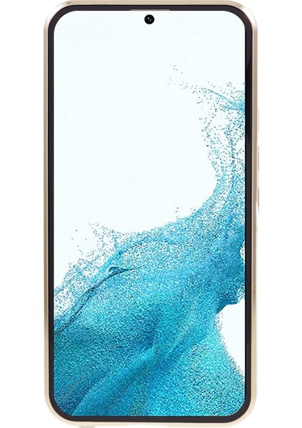 Samsung Galaxy S22+ 5g Manyetik Metal Çerçeve Telefon Kasası Çift Taraflı Temperli Cam Tam Koruyucu Kapak (Yurt Dışından)