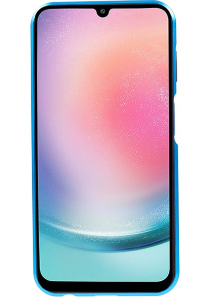 Samsung Galaxy A24 4g Açık Çift Taraflı Temperli Cam Kılıf Manyetik Adsorpsiyon Metal Çerçeve Telefon Kapağı (Yurt Dışından) modelleri