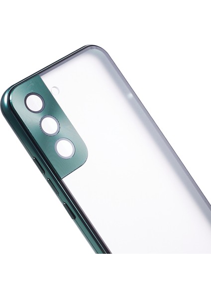 Samsung Galaxy S22+ 5g Manyetik Metal Çerçeve Telefon Kasası Çift Taraflı Temperli Cam Tam Koruyucu Kapak (Yurt Dışından)