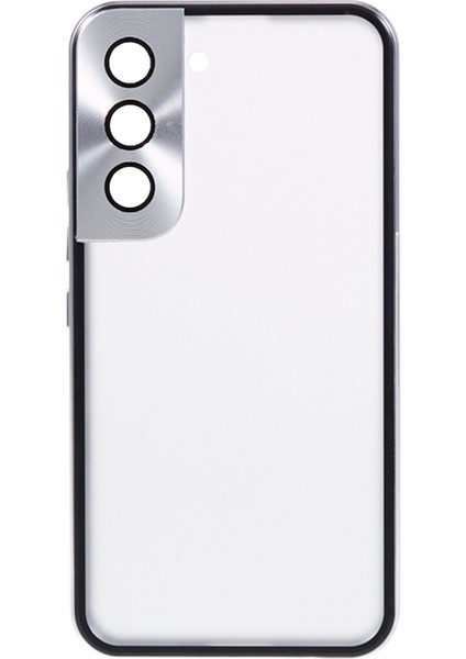 Samsung Galaxy S22+ 5g Manyetik Metal Çerçeve Telefon Kasası Çift Taraflı Temperli Cam Tam Koruyucu Kapak (Yurt Dışından)