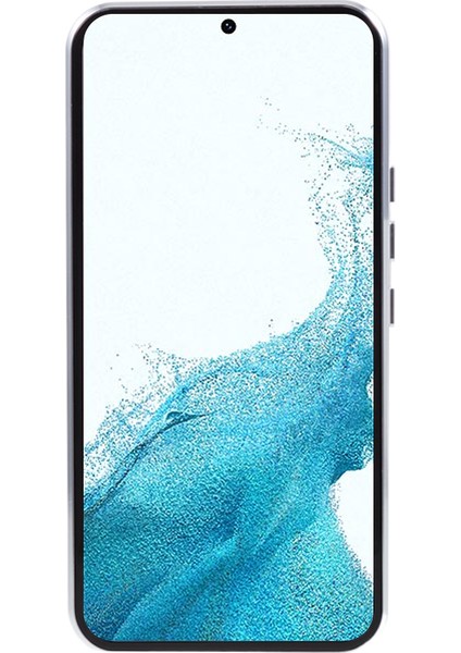 Samsung Galaxy S22+ 5g Manyetik Metal Çerçeve Telefon Kasası Çift Taraflı Temperli Cam Tam Koruyucu Kapak (Yurt Dışından)