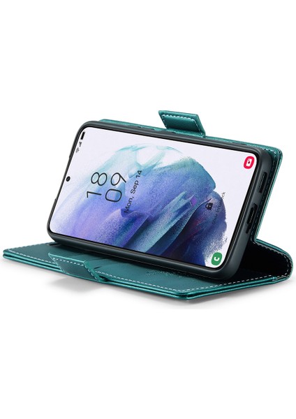 Samsung Galaxy S21 Plus 5g Rfıd Engelleme Cüzdan Şok Geçirmez Kılıf Deri Deri Stand Telefon Kapağı (Yurt Dışından) fırsatları