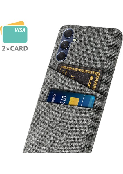 Samsung Galaxy M54 5G/F54 5g Telefon Kılıfı, Pc+ Çift Kart Yuvalı Kumaş Anti-Drop Kapağı (Yurt Dışından) fiyatları