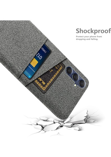 Samsung Galaxy M54 5G/F54 5g Telefon Kılıfı, Pc+ Çift Kart Yuvalı Kumaş Anti-Drop Kapağı (Yurt Dışından) fırsatları