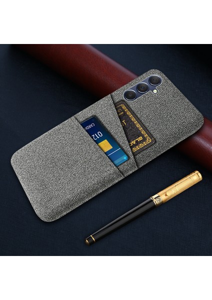 Samsung Galaxy M54 5G/F54 5g Telefon Kılıfı, Pc+ Çift Kart Yuvalı Kumaş Anti-Drop Kapağı (Yurt Dışından) indirimleri