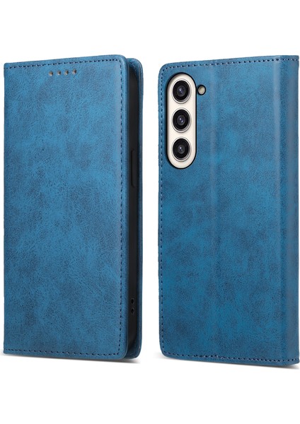 Samsung Galaxy S23 Plus , Rfıd Engelleme Cüzdanı Pu Deri Standı Telefon Kapağı (Yurt Dışından)