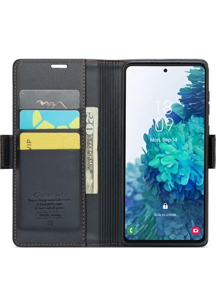 Samsung Galaxy S20 FE/S20 Fe 5G/S20 Fe 2022/S20 Lite Telefon Deri Kılıfı Rfıd Blowantıce Cülü Kapak (Yurt Dışından) fiyatları